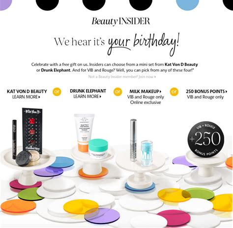 sephora birthday gift review